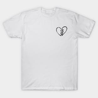 heart broken T-Shirt